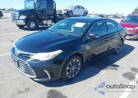 2016 Toyota Avalon Hybrid Xle Premium from USA, damaged, VIN 4T1BD1EB2GU053343
